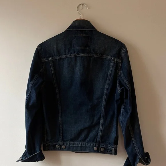 Levi's Dark Indigo Denim Jacket - Picture 4 of 5